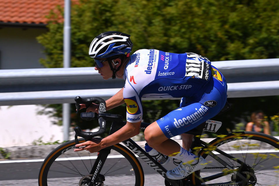 Remco Evenepoel: “Echte revalidatie start nu”