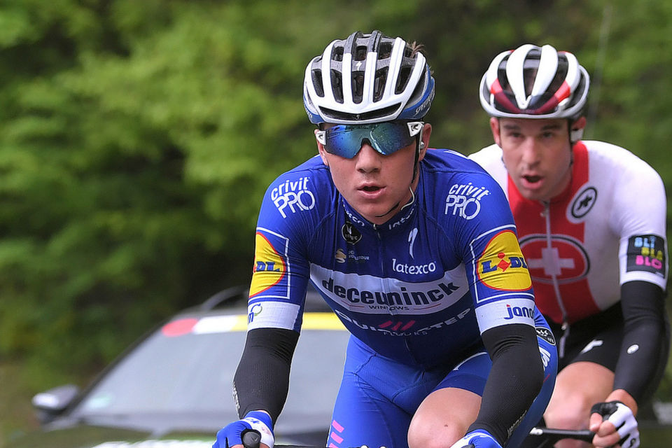 Tour de Romandie: Evenepoel rides into the day-long break on queen stage