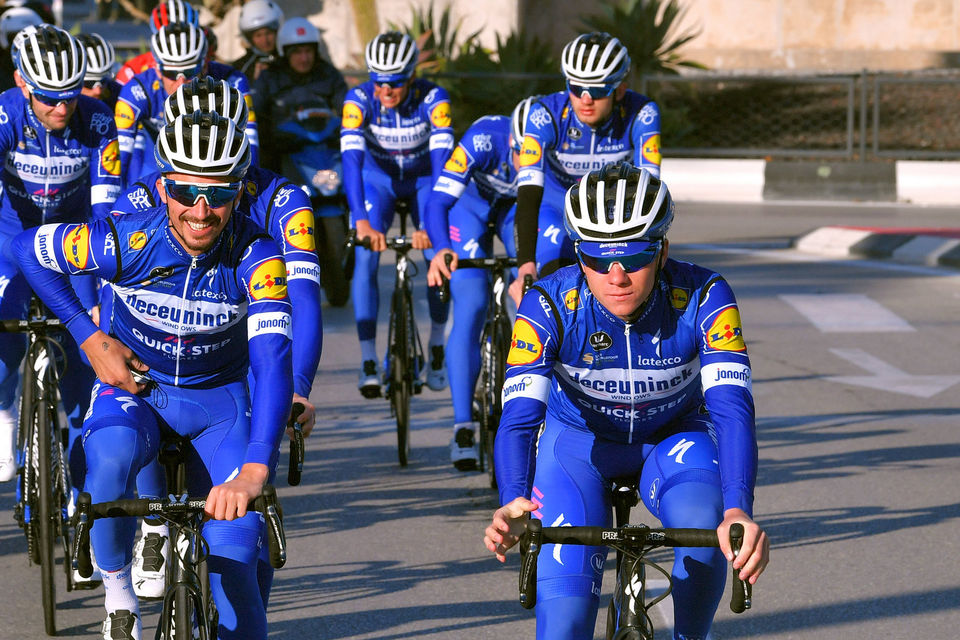 San Juan: Evenepoel en Vakoč in de spotlights