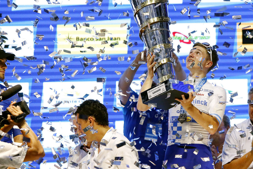 Remco Evenepoel crowned Vuelta a San Juan champion