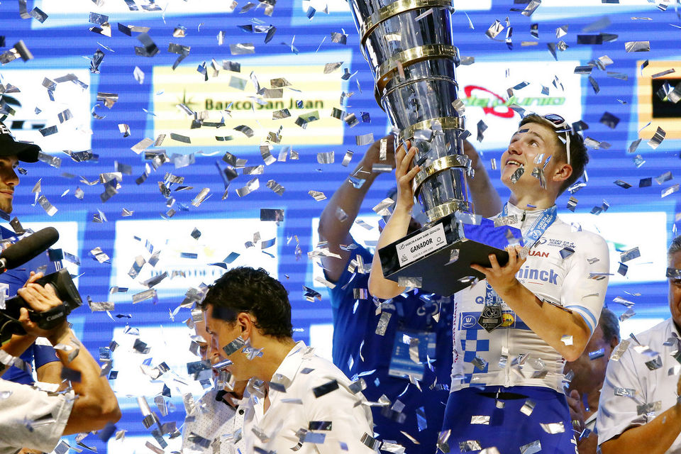 Remco Evenepoel crowned Vuelta a San Juan champion