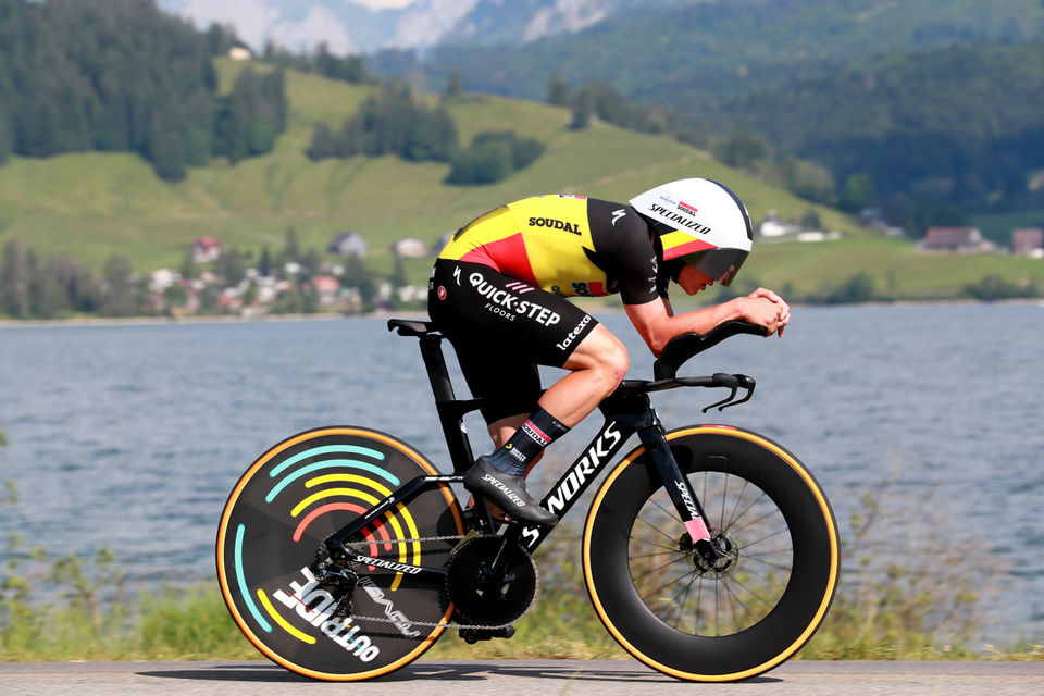 Tour de Suisse: Evenepoel back on the podium