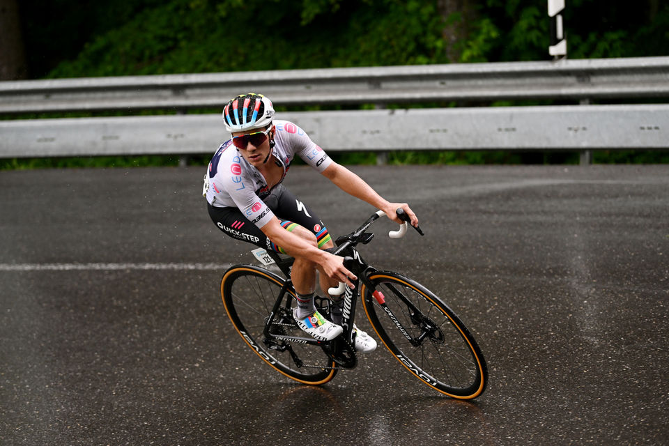 Evenepoel in de aanval in Tour de Suisse