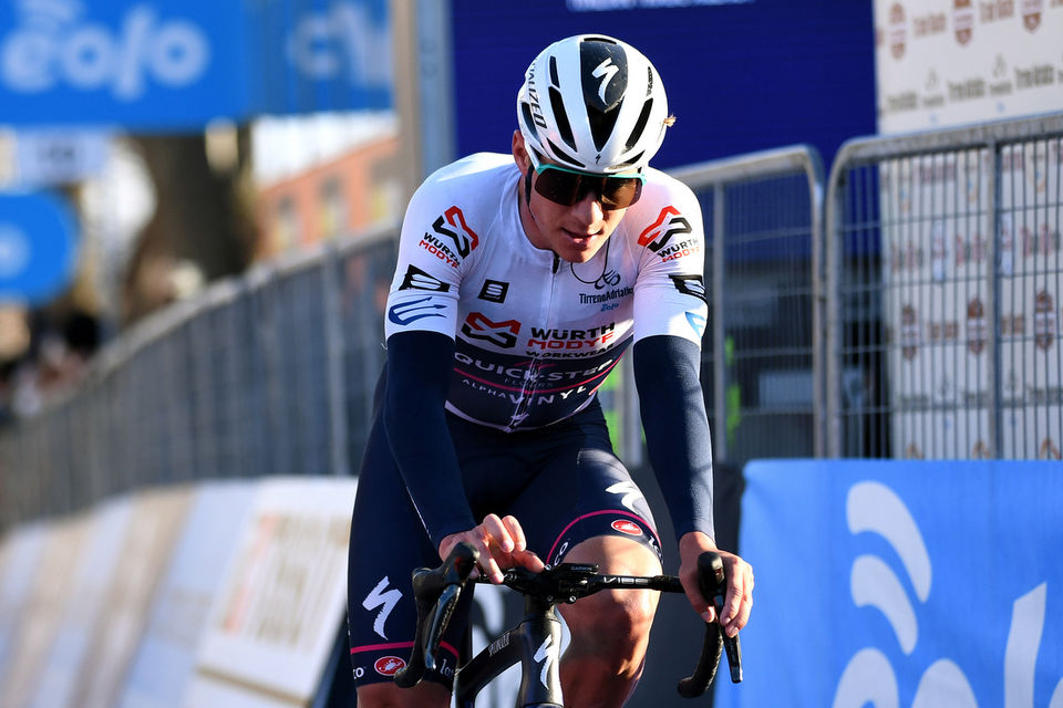 Evenepoel retains second overall at Tirreno-Adriatico