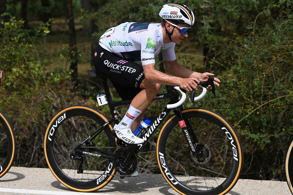 A quiet day for the peloton of La Vuelta