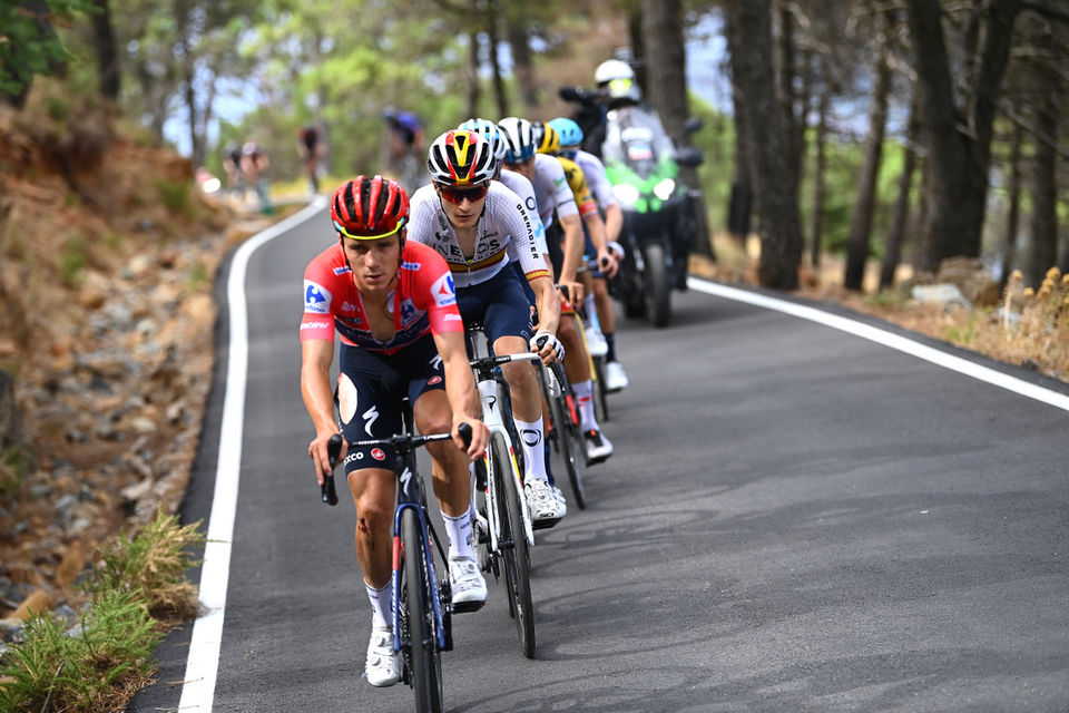 La Vuelta: Evenepoel zeven dagen in rode trui