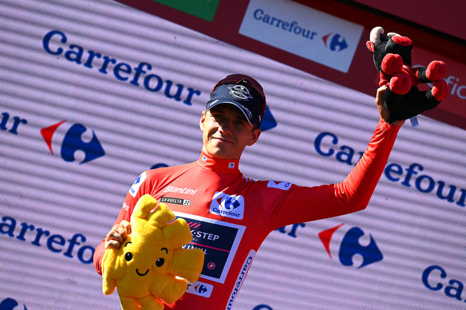 La Vuelta: Evenepoel ticks off another stage in the lead
