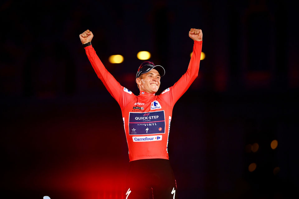 Remco Evenepoel wins La Vuelta a España