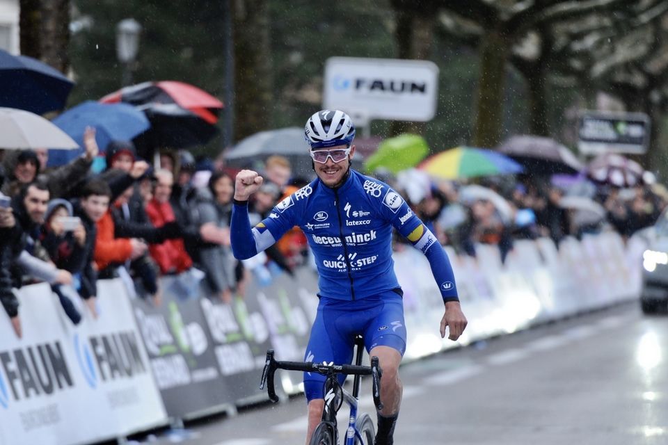 Cavagna trotseert regen en kou in Ardèche Classic