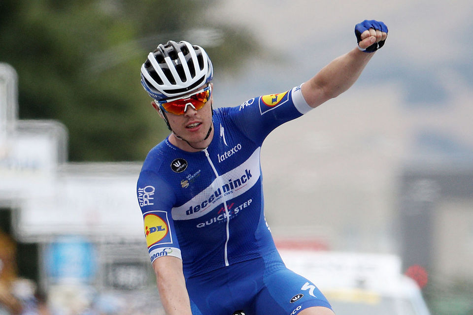 Tour of California: Cavagna sails to first World Tour win