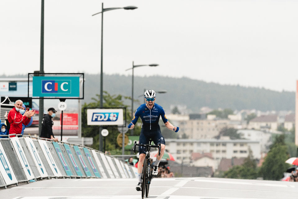 Rémi Cavagna is the new French Champion