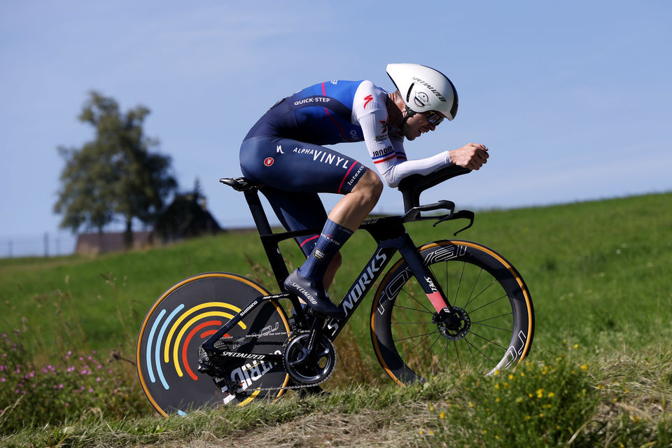 Strong time trial elevates Cavagna in Tour de Pologne GC