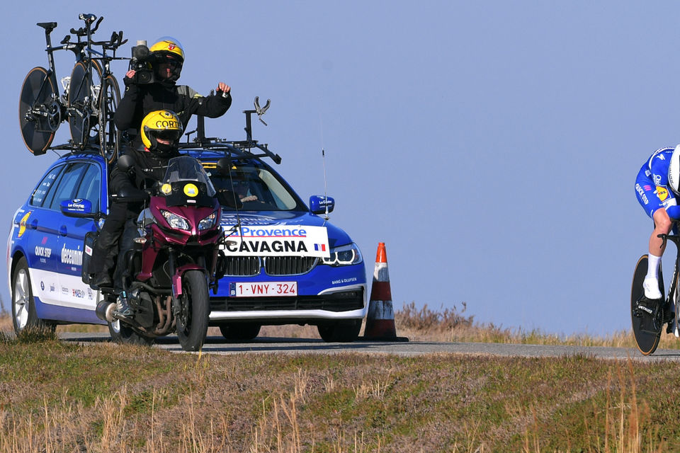 Cavagna pakt eerste podiumplaats van 2019