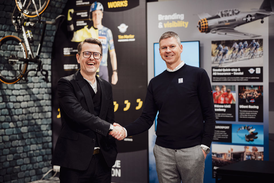 Soudal Quick-Step mark the next phase of partnership with a visit to Safety Jogger headquarters