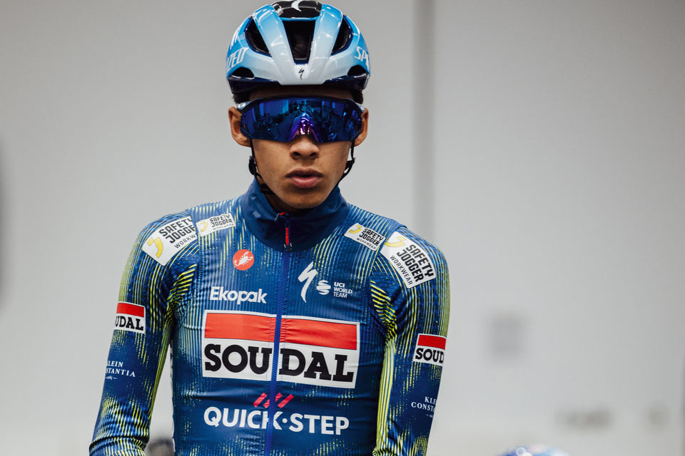 Said Cisneros: “Soudal Quick-Step Devo is het juiste team voor mij”