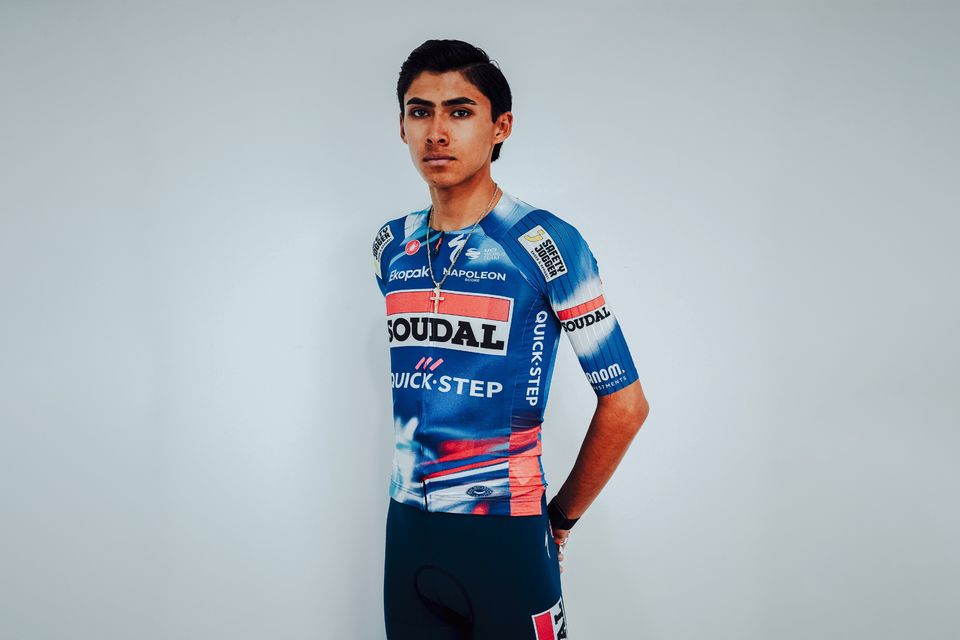Said Cisneros signs with Soudal Quick-Step Devo Team
