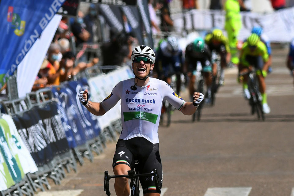 Bennett snelt naar zege in Vuelta a Burgos
