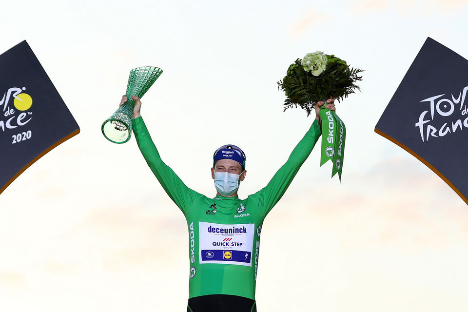 Sam Bennett's journey to the Tour de France Green Jersey