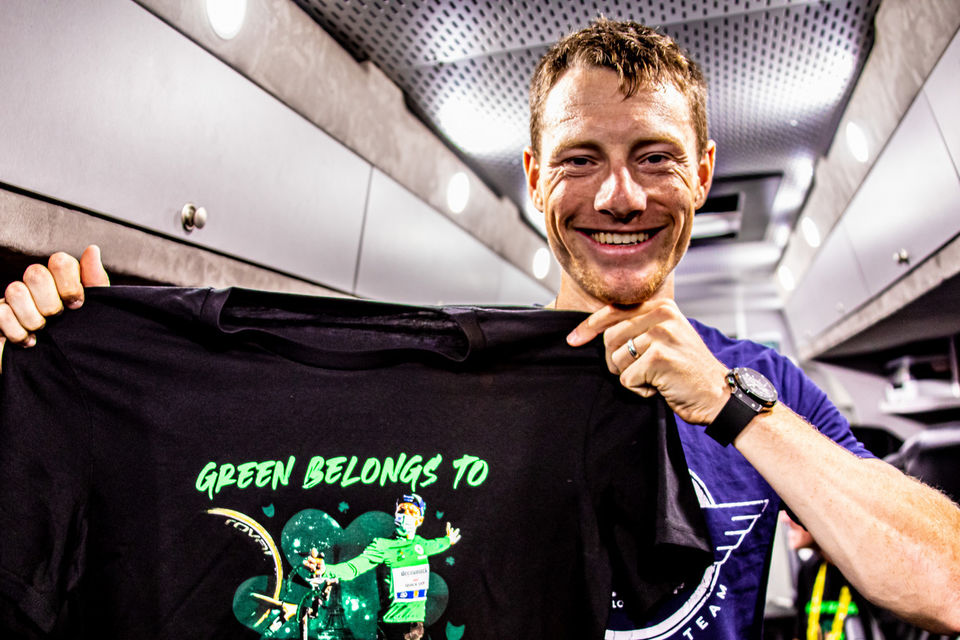 Green belongs to Ireland – Celebrating Sam Bennett’s historic feat at the Tour de France