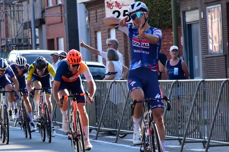 Hulsmans takes first victory of the year