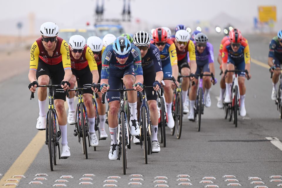 Rex close to the podium in the crosswinds