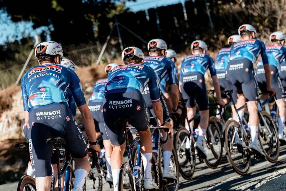 Soudal Quick-Step signs Steff Cras and Fabio Van Den Bossche