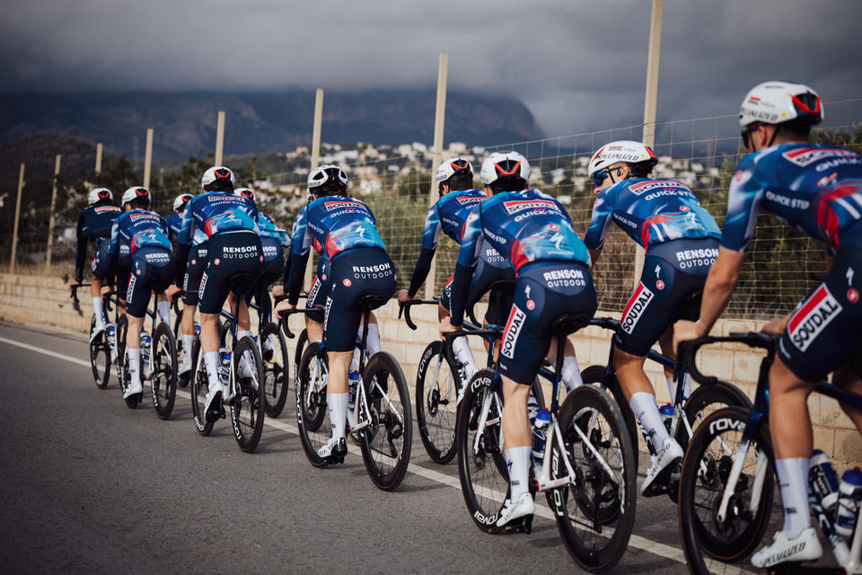 Soudal Quick-Step Devo Team ready for 2026