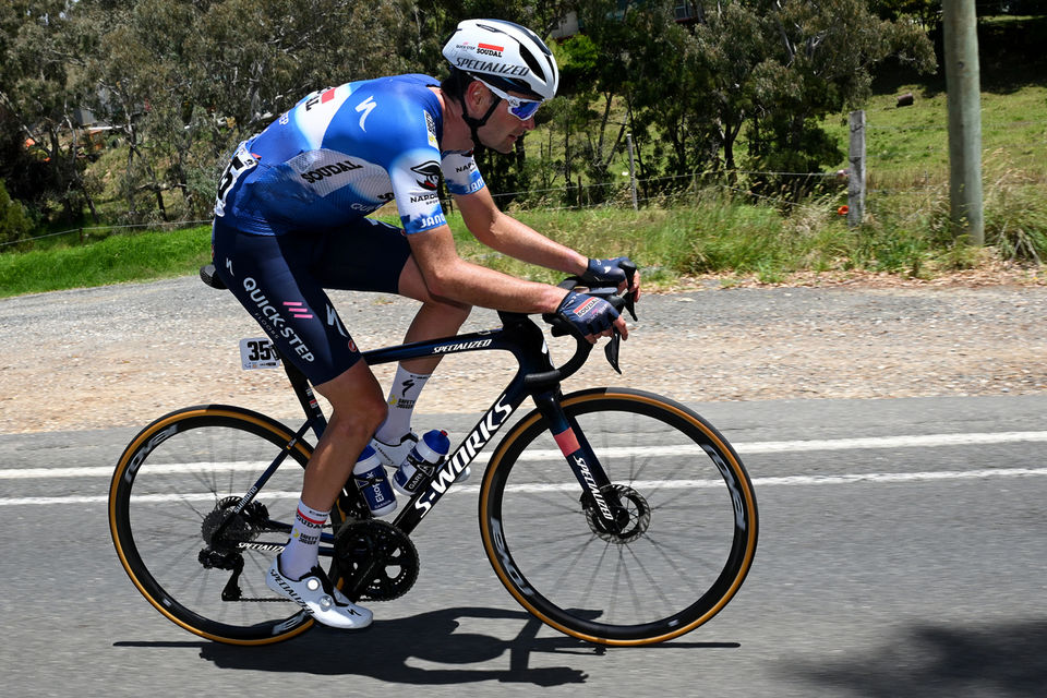 Tour Down Under arrives in Lobethal