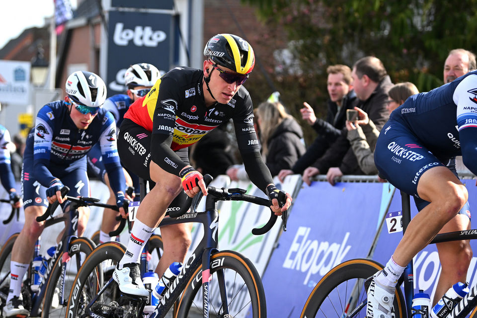 Soudal Quick-Step selectie Gullegem Koerse