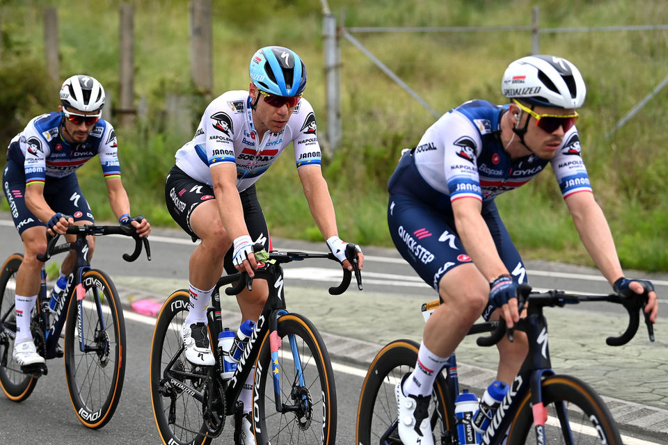 Jakobsen close to the podium on first Le Tour bunch sprint
