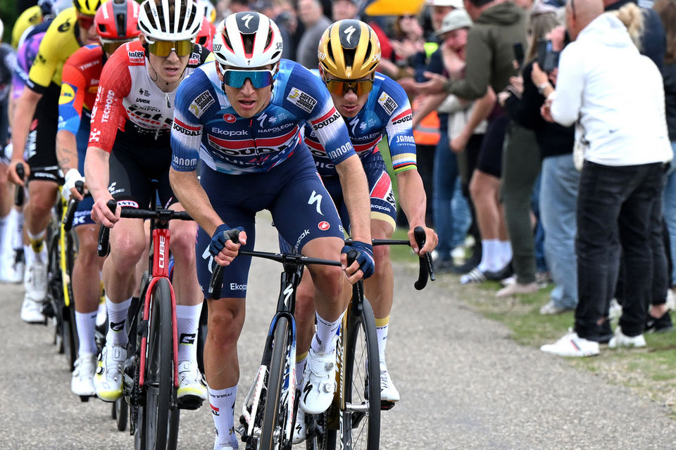 Soudal Quick-Step selectie Liège-Bastogne-Liège