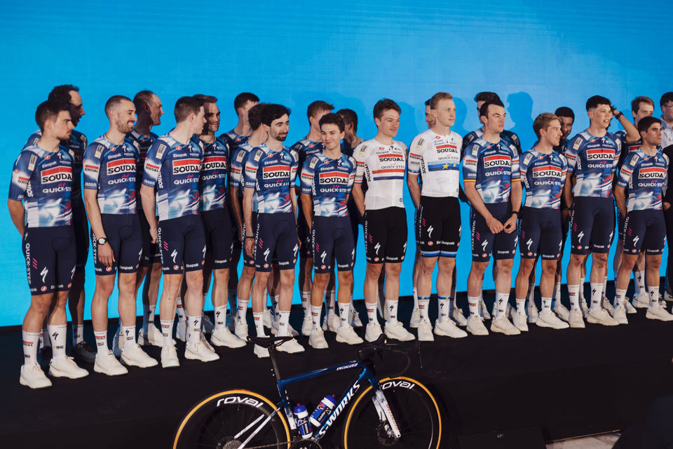Soudal Quick-Step voorgesteld in Calpe