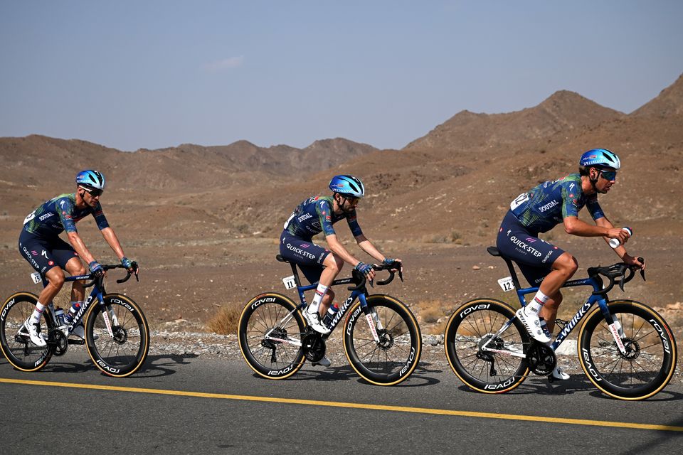 Tour of Oman GC begins to take shape