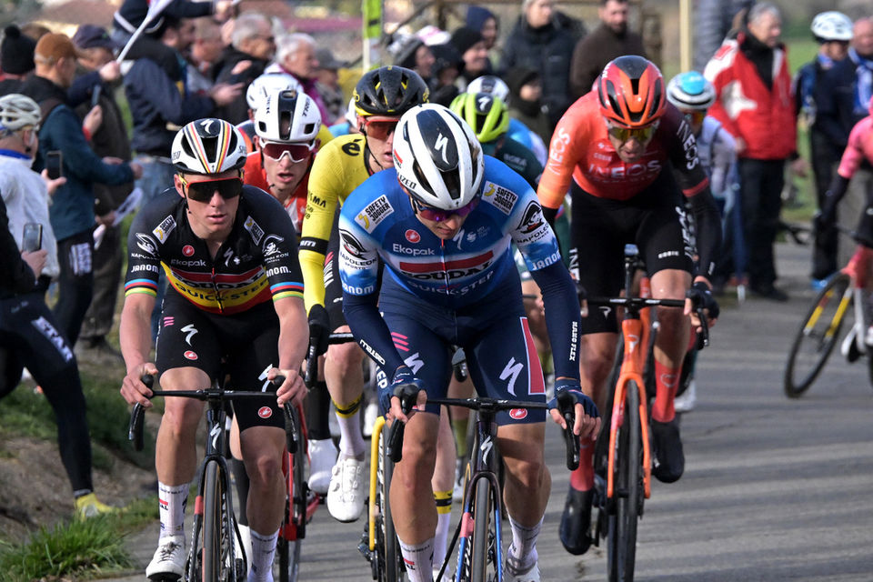 Evenepoel dichtbij podium in Paris-Nice