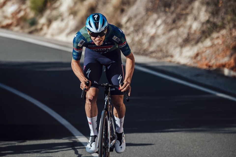 Soudal Quick-Step racing in Spain this week