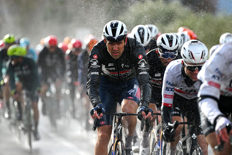 Tirreno-Adriatico: een regenachtige dag in Umbria