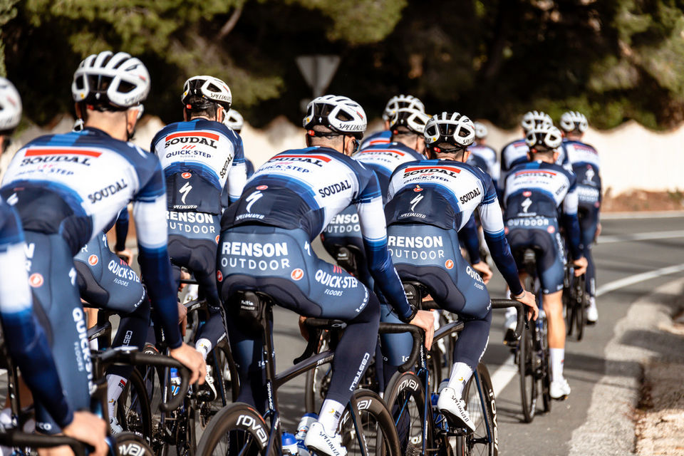 Three races for Soudal Quick-Step on Tuesday