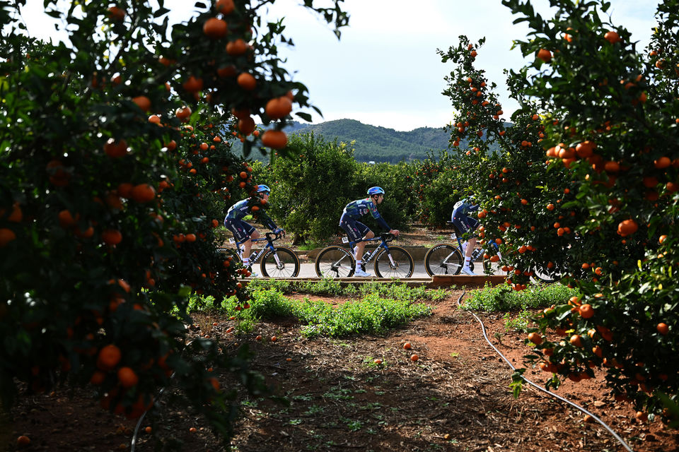 A good start in Valenciana