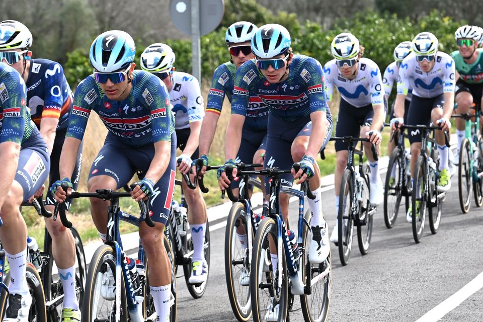 Soenens impresses with top ten finish in Valenciana