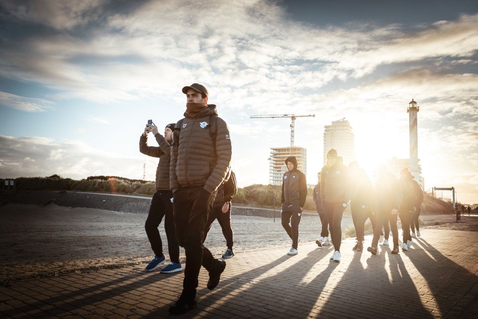 Soudal Quick-Step hold team building event in Oostende