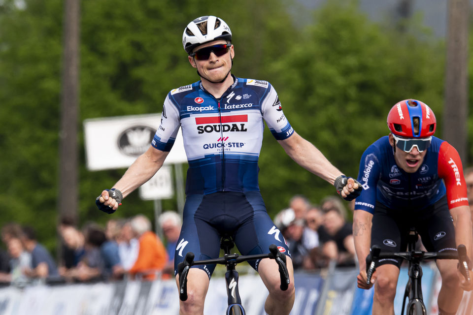 Stan Van Tricht wins GP Vermarc