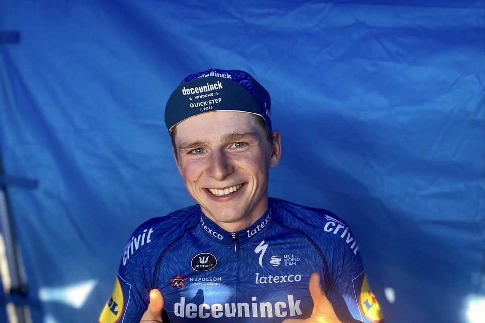 Stan Van Tricht wint Gullegem Koerse