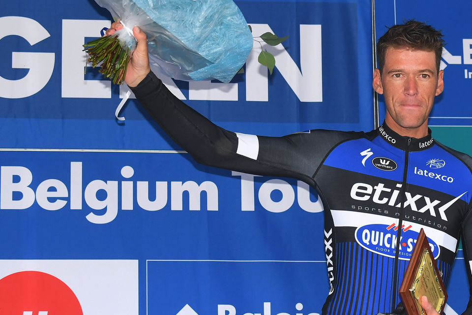 Stijn Vandenbergh concludes Belgium Tour on the podium