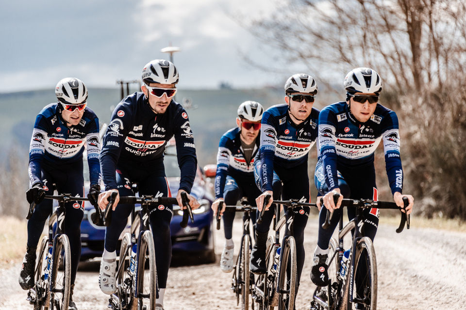 Een middag in Strade Bianche
