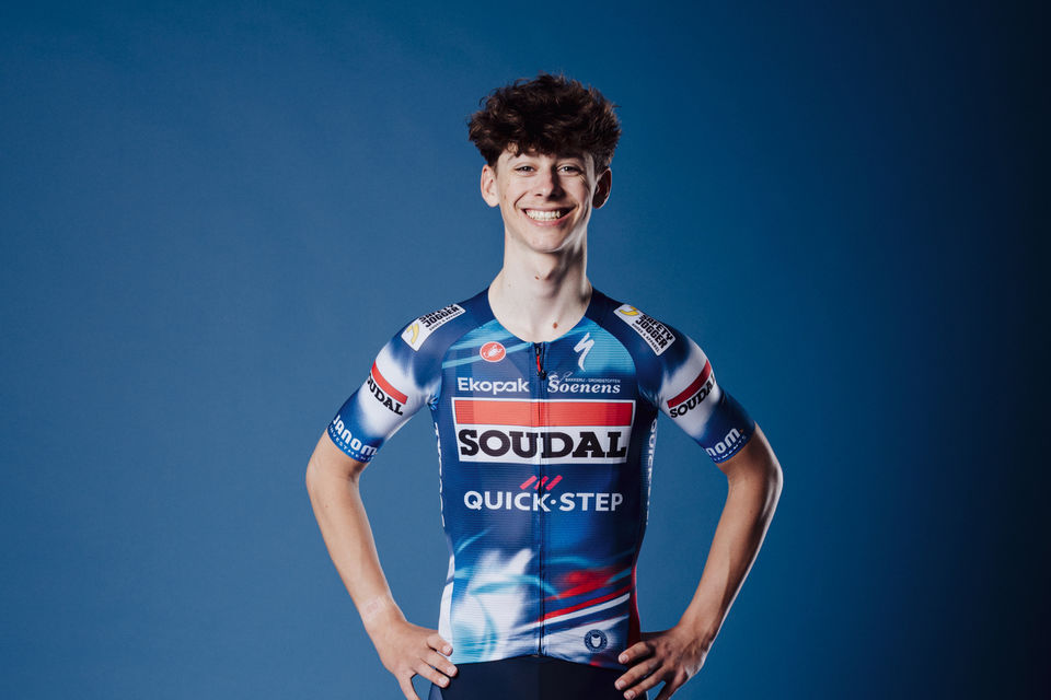 Sune De Valck wins Junior Gent-Wevelgem