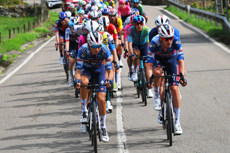 La Vuelta: T-Rex Quick-Step goes all-out in the break