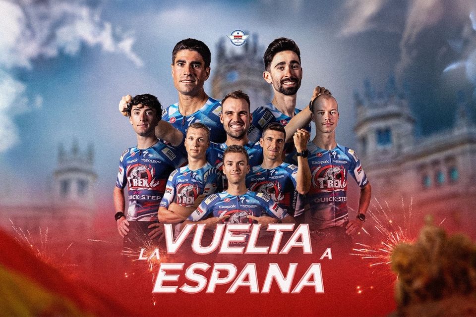 T-Rex Quick-Step to the Vuelta a España