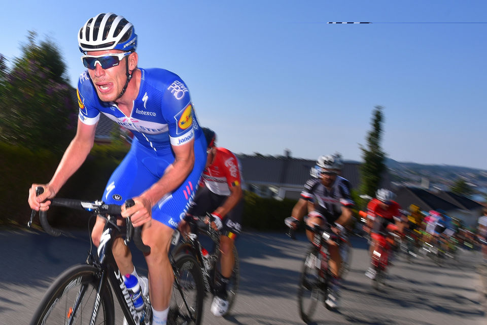 Quick-Step Floors in the thick of the action at Gullegem Koerse