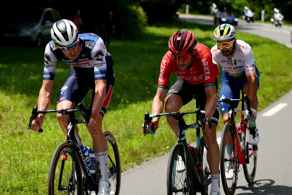 Tour de France: “El Tractor” goes in the break