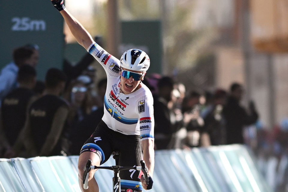 Tim Merlier powers to another victory